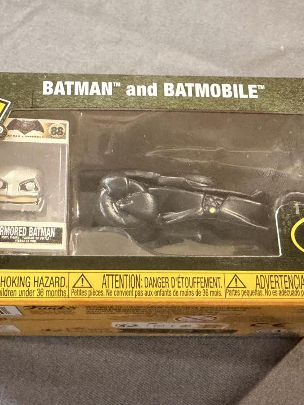 Funko Batman Pop Rides Black Action Figure Playset